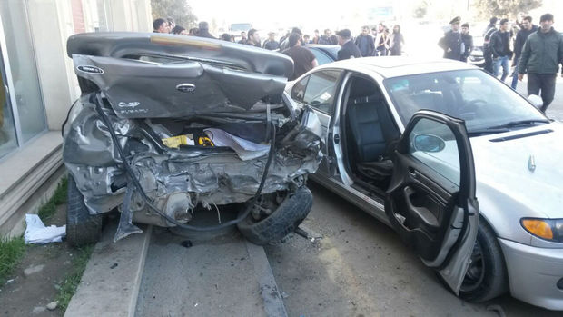 Bakıda baş verən yol qəzalarının səbəbləri AÇIQLANDI