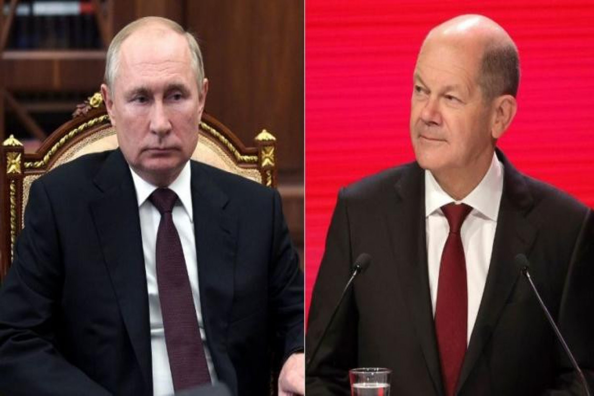 Putin Almaniyanın yeni kansleri ilə danışdı