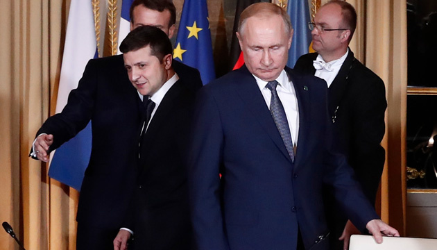 Zelenski Putinlə görüşə hazırdır
