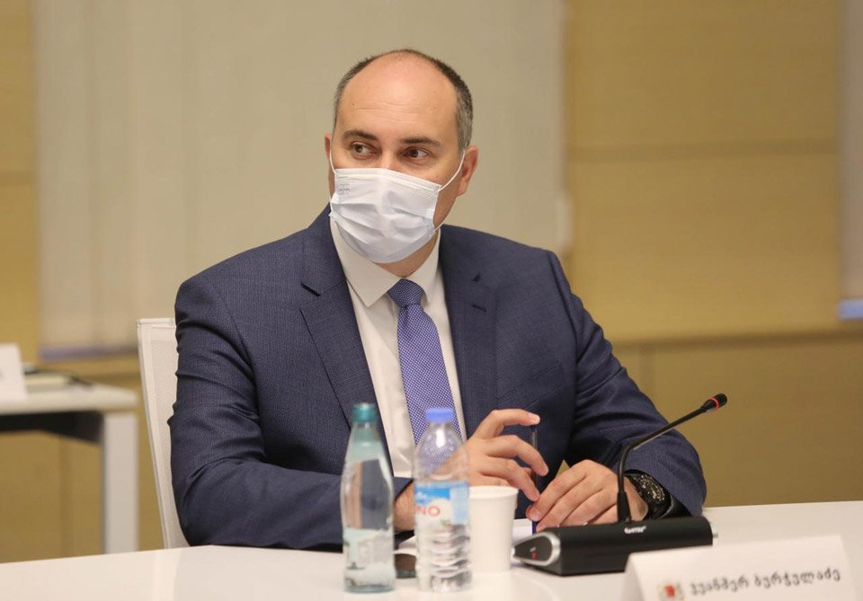 Gürcüstanın Müdafiə naziri Azərbaycanda 