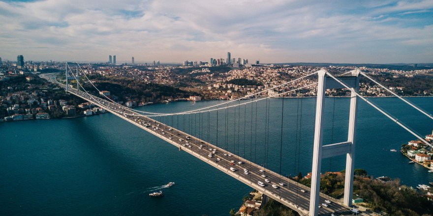 İstanbul boğazı bağlandı