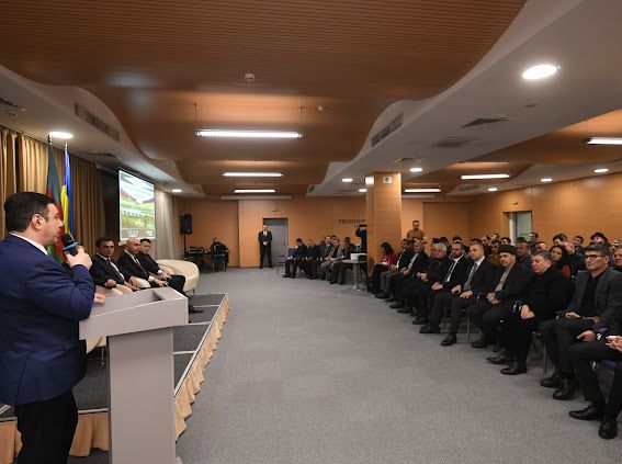 Kiyevdə azərbaycanlılarla görüş keçirilib