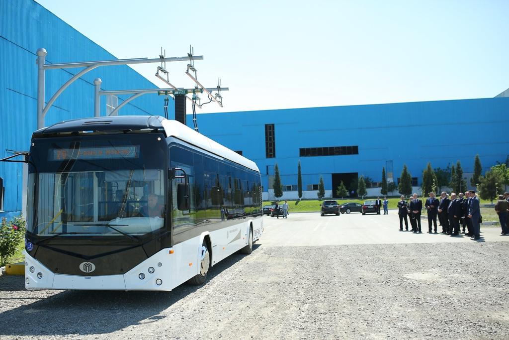 Bakıda elektrik avtobusları xəttə buraxılacaq