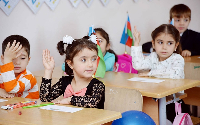 Bakıdakı məktəbəhazırlıq qruplarının SAYI