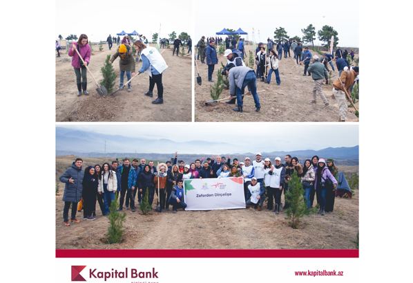 Kapital Bank “Zəfərdən Dirçəlişə” layihəsində