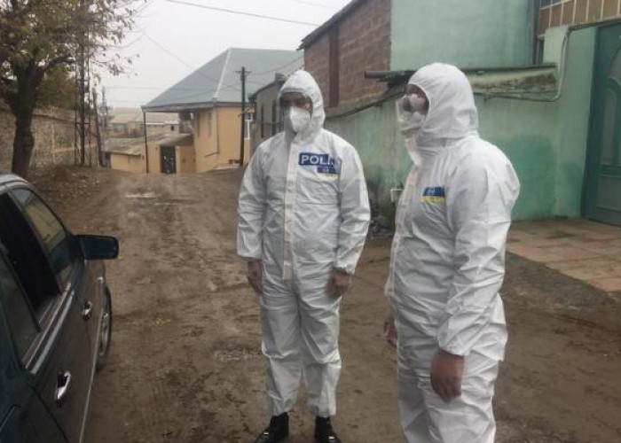 Evini tərk edən koronavirus xəstəsinə cinayət işi açıldı