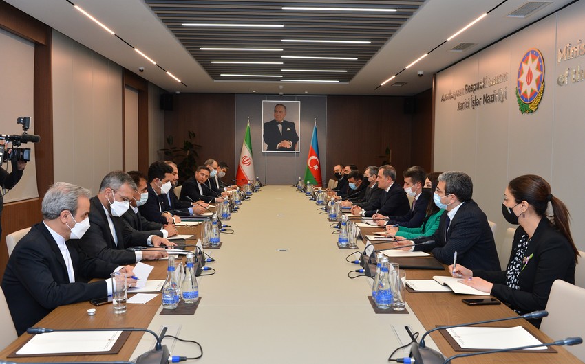 XİN-dən nazirlərin görüşü barədə MƏLUMAT