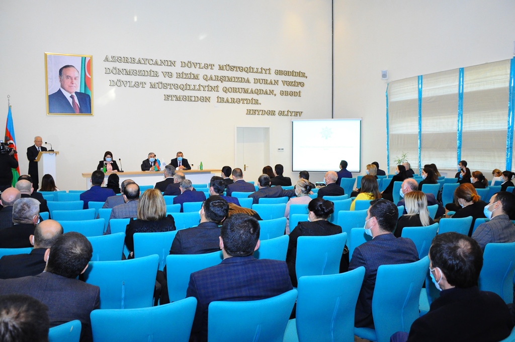Naftalanda Prezidentdən bəhs edən film nümayiş olundu