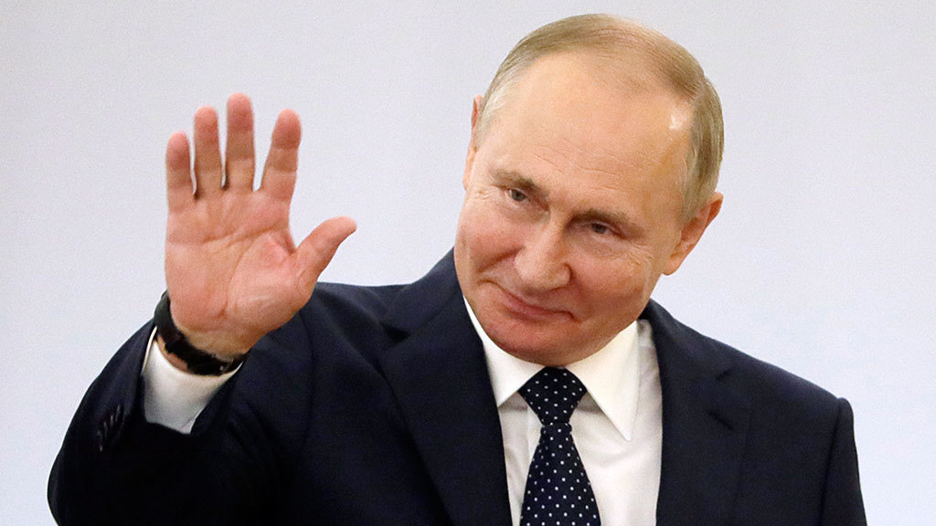 Putin savaşı başında başladıb...