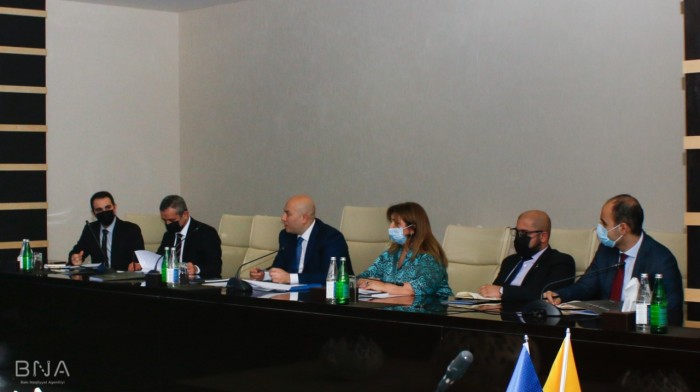 BNA yanında İctimai Şuranın növbəti iclası - FOTOLAR