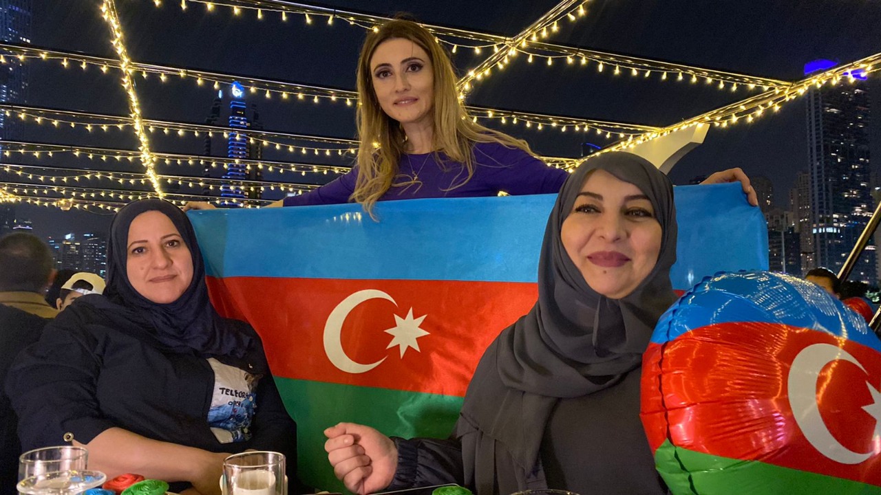 Dubayda soydaşlarımızın həmrəylik GÖRÜŞÜ