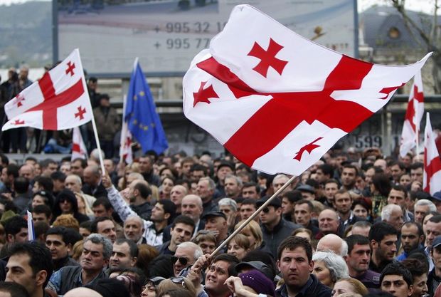 Gürcüstanda Sarkaşviliyə görə kütləvi aclıq aksiyası BAŞLADI