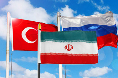 Rusiya, İran və Türkiyə birgə sammitə RAZILAŞDI