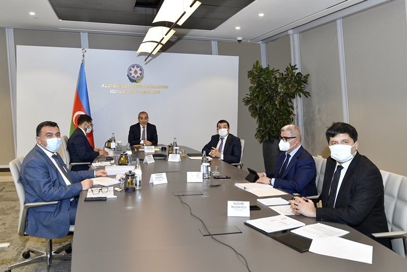 Qarabağ Dirçəliş Fondunun Müşahidə Şurası toplandı  
