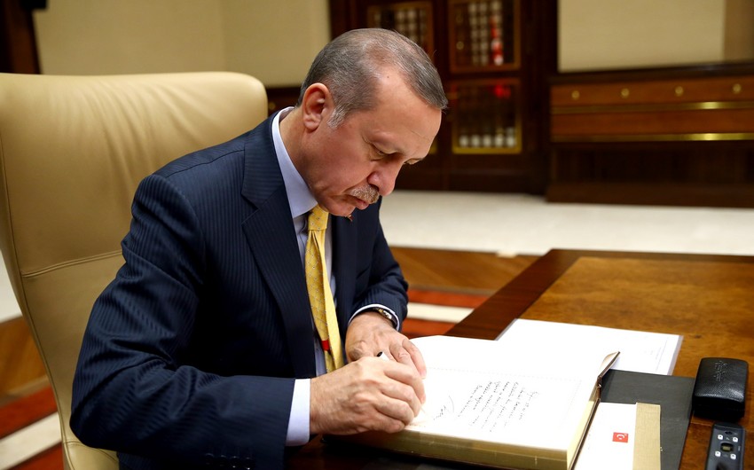 Ərdoğan Türk Dövlətləri Təşkilatı ilə bağlı müqaviləni TƏSDİQLƏDİ