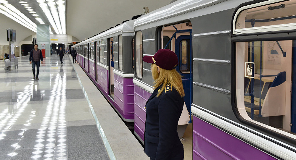 Bakı metrosunda ÖLÜM