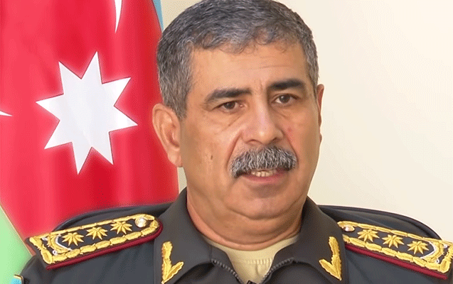 Zakir Həsənov hərbçilərin maaşının artırılması ANONSUNU verdi 