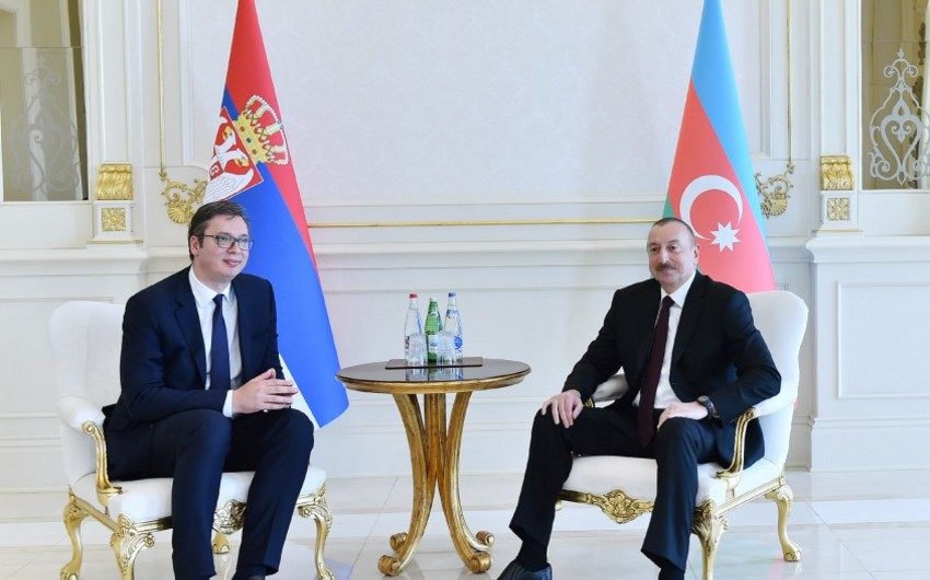 Vuçiç Prezidentə məktub YAZDI