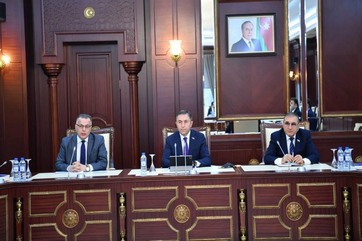 Parlamentdə Strateji Yol Xəritələri müzakirəsi