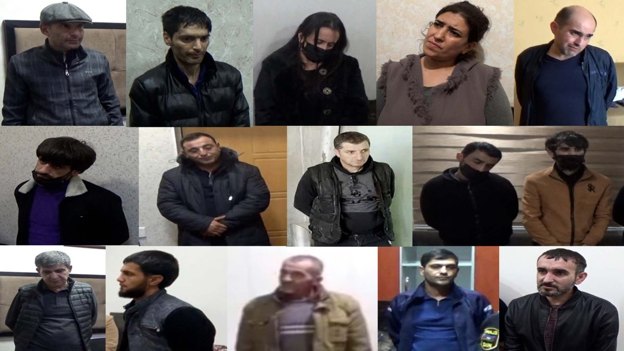 20 nəfər 43 kq narkotiklə saxlanıldı - VİDEO