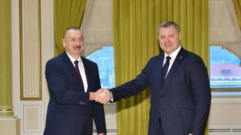 İqor Babuşkindən İlham Əliyevə yubiley TƏBRİKİ