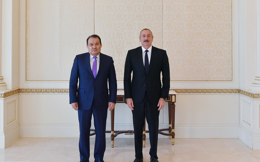 Türk Dövlətləri Təşkilatının Baş katibindən İlham Əliyevə TƏBRİK