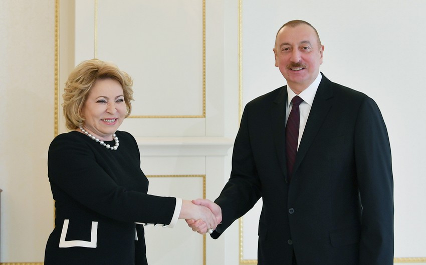 “Sizinlə görüşlərimizi səmimiyyətlə xatırlayıram”
