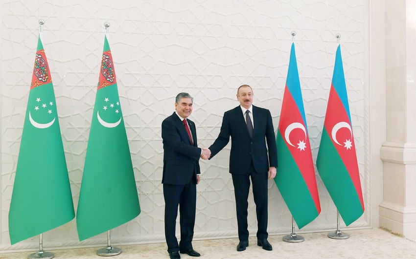 Türkmənistan Prezidentindən İlham Əliyevə yubiley TƏBRİKİ