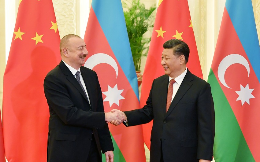 Çin lideri İlham Əliyevi təbrik etdi