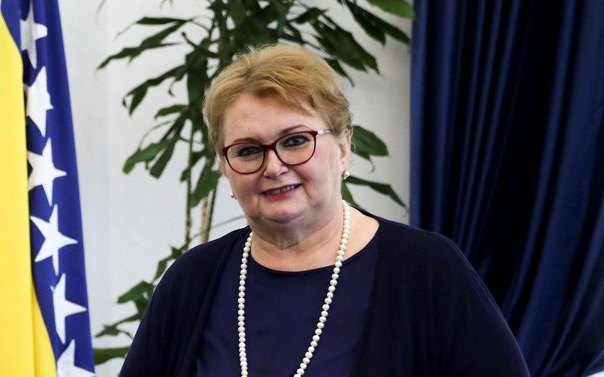 Bosniya və Herseqovinanın XİN rəhbəri Azərbaycandadı
