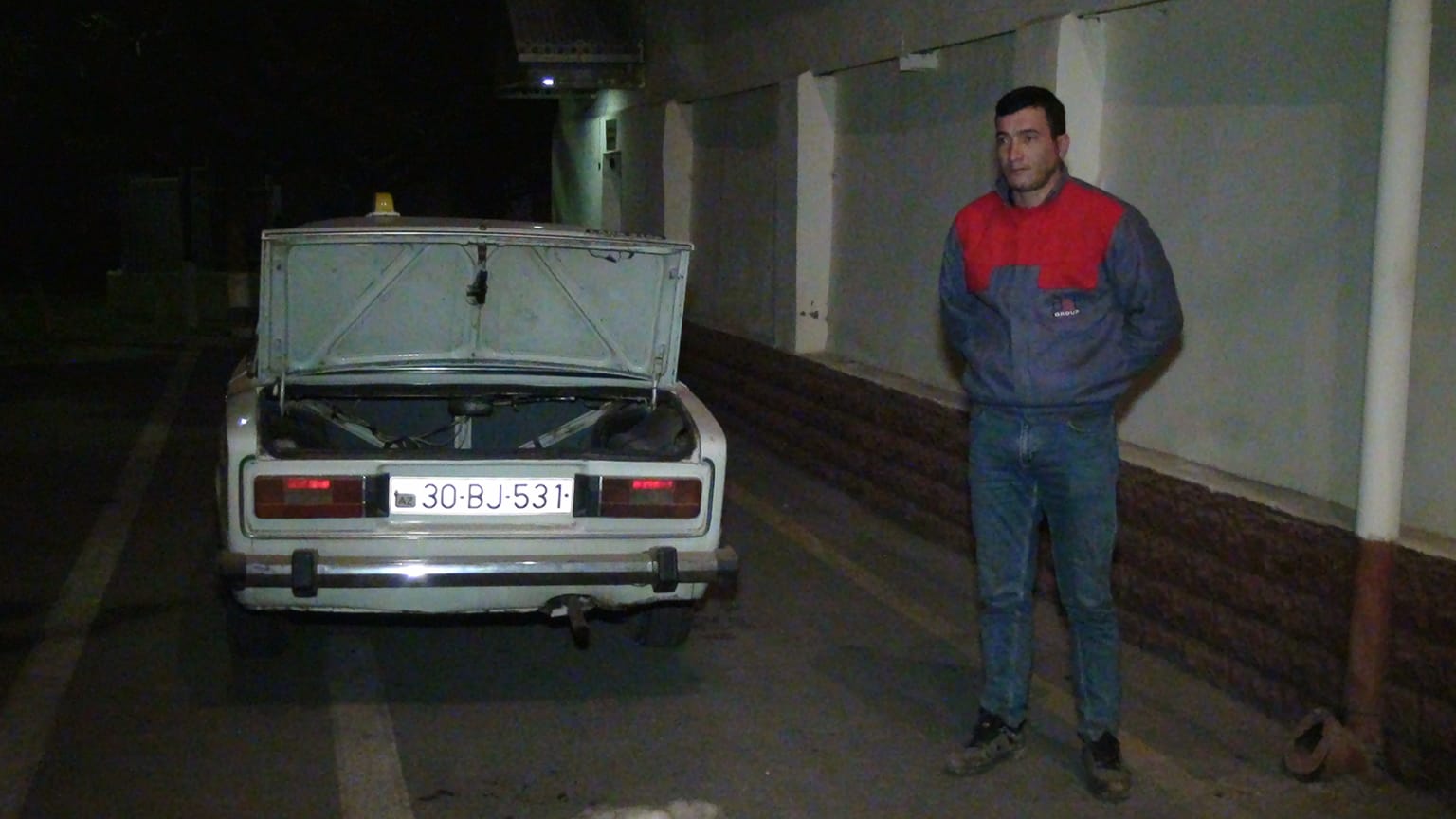 İmişlidə qanunsuz ov - 11 dovşan, 1 porsuq