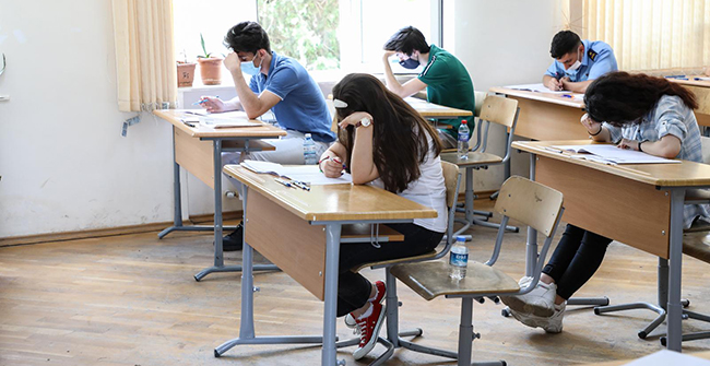 Daha iki fəndən sınaq imtahanı keçiriləcək