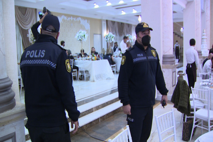 36 nəfər toya BURAXILMADI