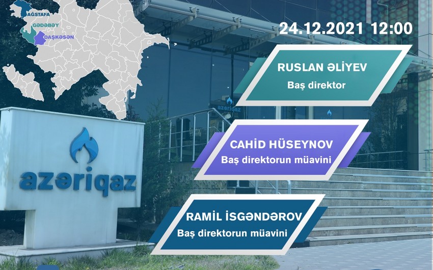 “Azəriqaz” vətəndaş qəbulu keçirəcək