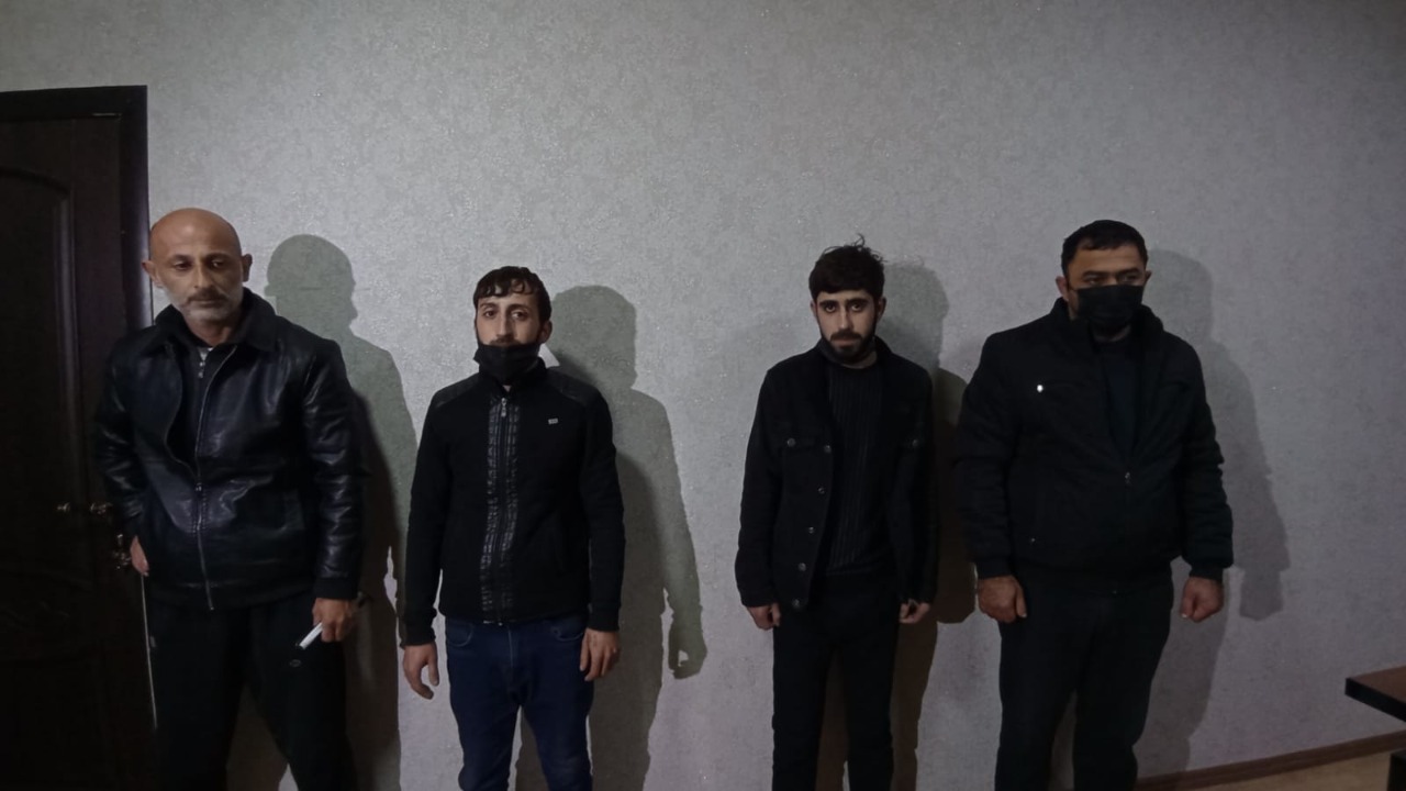 Şirvanda xuliqanlar TUTULUB