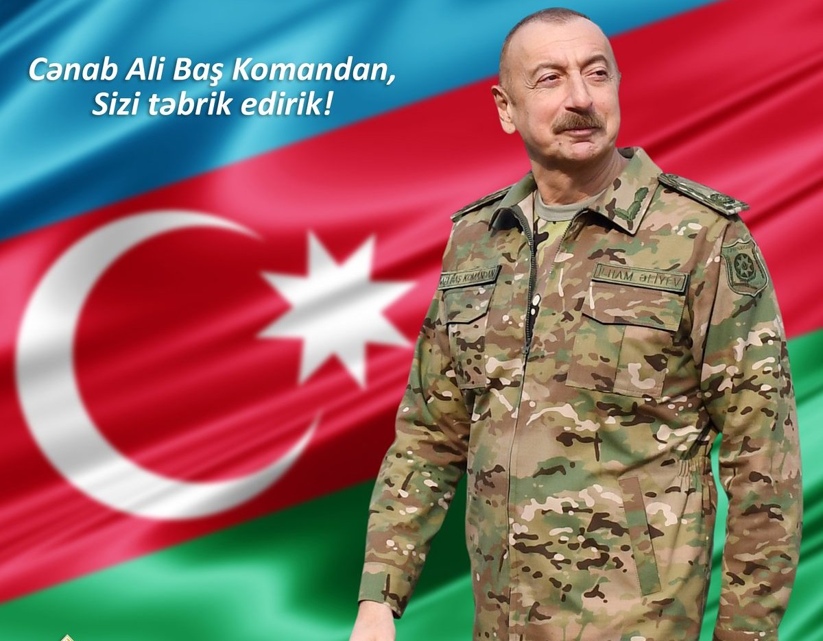 Yubileyiniz mübarək, Cənab Prezident!