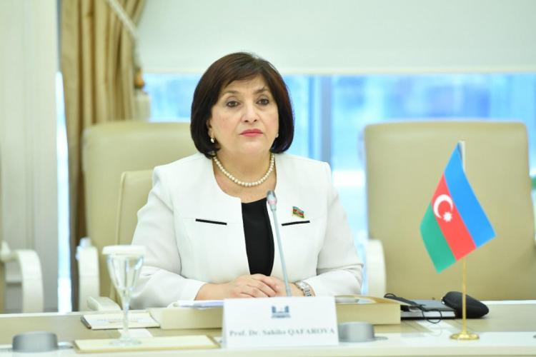Ordumuzun şücaəti dünya tarixinə qızıl hərflərlə yazılıb - Sahibə Qafarova