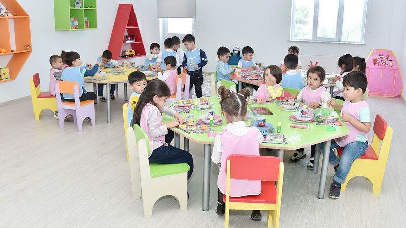 Bağçaya qəbul da elektron qaydada olacaq