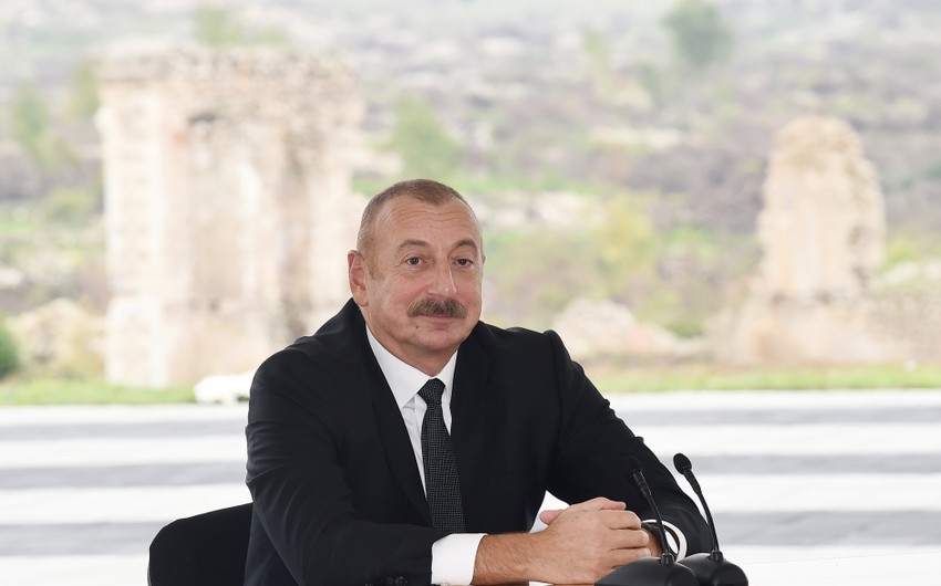 Nazirlikdən Prezidentin yubileyi ilə bağlı VİDEOÇARX 