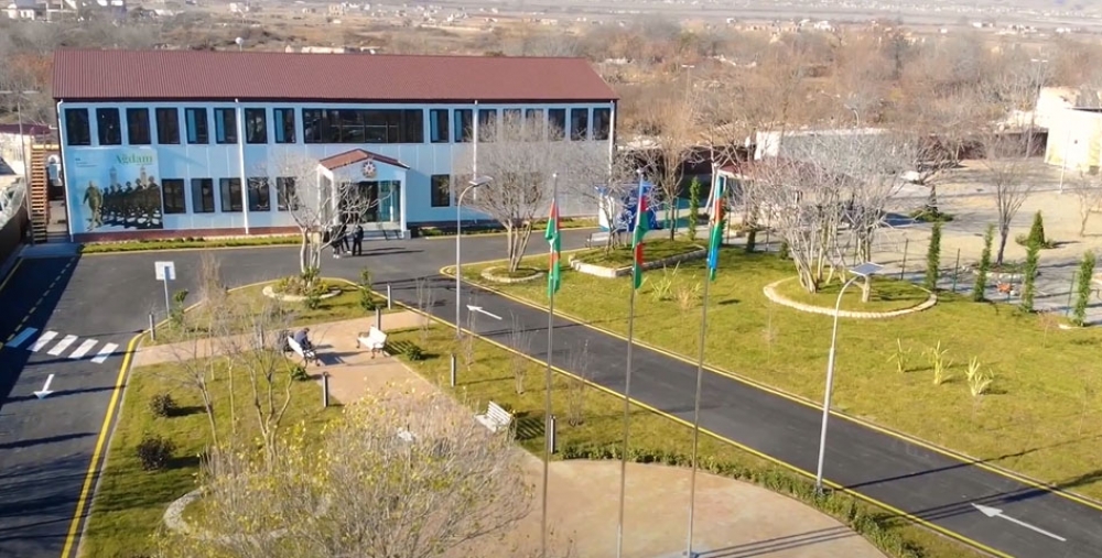 Prezidentin Qarabağ iqtisadi rayonu üzrə xüsusi nümayəndəliyinin qərargahı istifadəyə verildi - FOTO