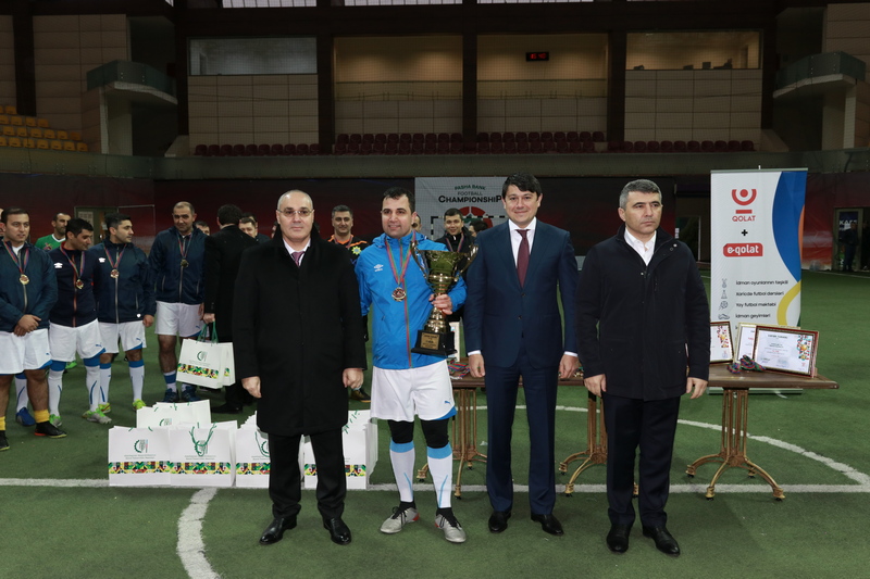 “Zəfər turniri-2021” mini-futbol turnirinə yekun vurulub