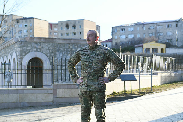 Şuşa hər birimizi özünə çəkir