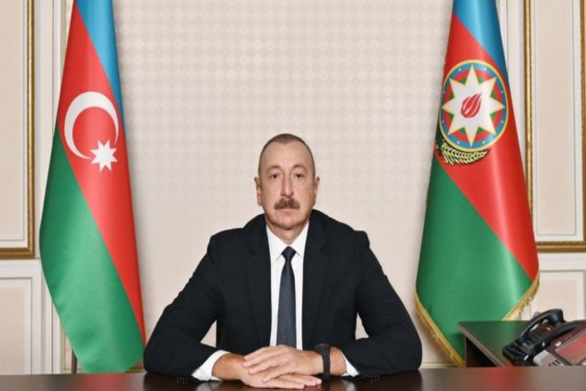Prezident onu təbrik edənlərə təşəkkür etdi