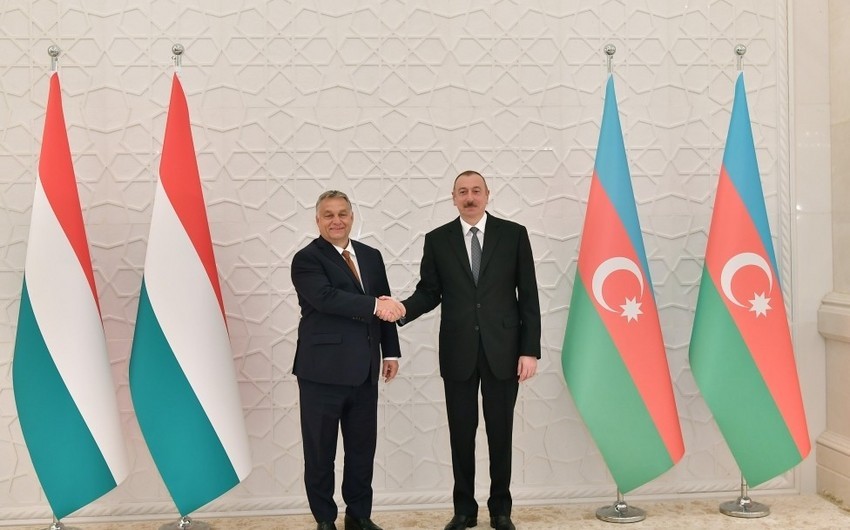 Macarıstanın Baş naziri İlham Əliyevi təbrik etdi