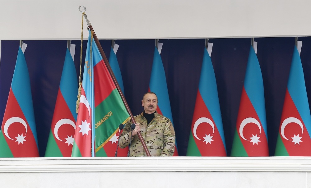 “Bu gün azad Qarabağda öz ad günümü qeyd edirəm”