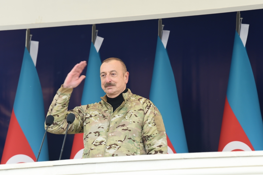 “Hadrutdan sonra Şuşaya yolumuz açıldı” - Çıxışın TAM MƏTNİ