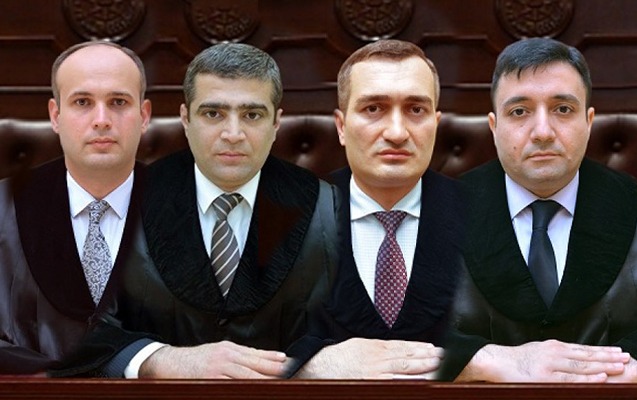 Səlahiyyətlərinə xitam verilən hakimlərin ADLARI