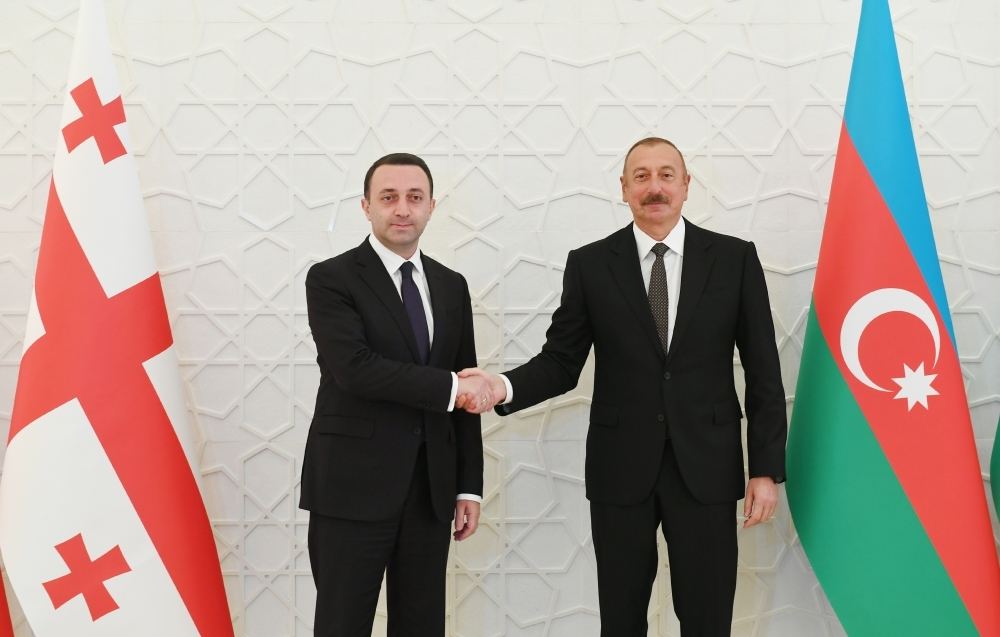 Gürcüstanın Baş naziri İlham Əliyevə zəng etdi