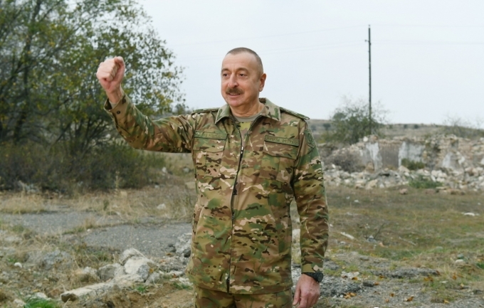 “Hadrutu işğalçılardan azad etməsəydik…”