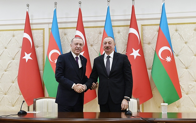 Ərdoğan İlham Əliyevə zəng etdi
